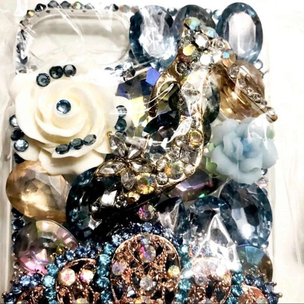 CINDERELLA IPhone 6 6/s Case Big Bling Sparkle